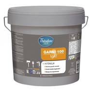 PEINTURE ACRYLIQUE MAT BLANC 5 L GARNI 100 PEINTURE ACRYLIQUE MAT BLANC 5 L GARNI 100